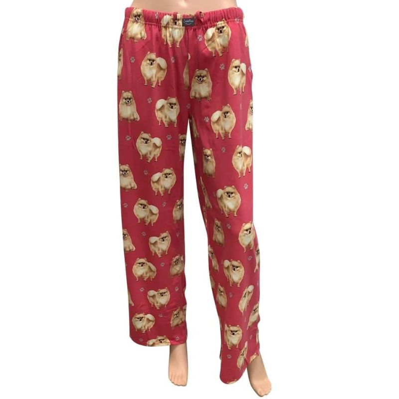 Pomeranian Pajama Bottoms